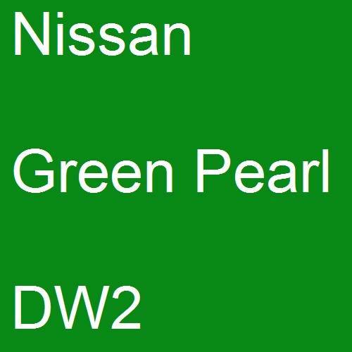 Nissan, Green Pearl, DW2.